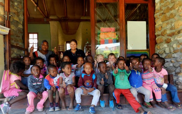 Gansbaai Platinum award for Flower Valley ELC_1